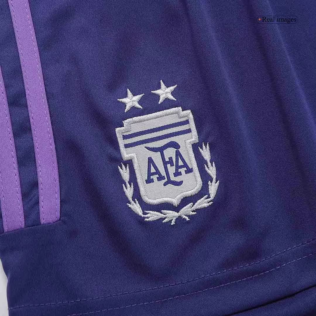 SHORTS ARGENTINA II ROXO - 2022/23