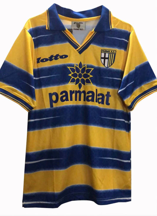 CAMISA VERSÃO RETRÔ PARMA I 1998/99