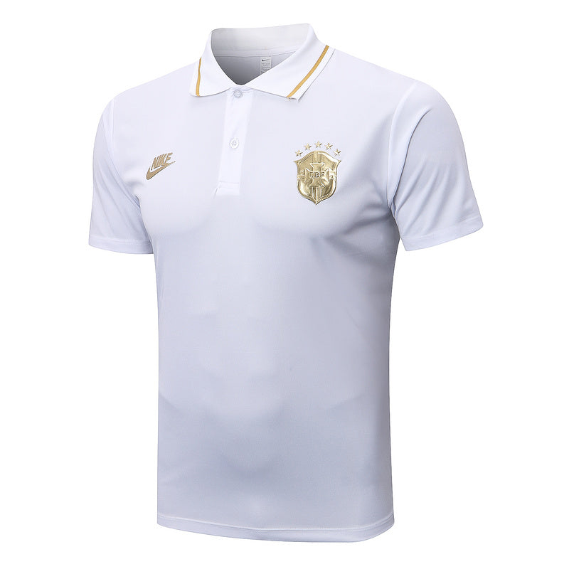 POLO BRASIL BRANCA - 2022/23