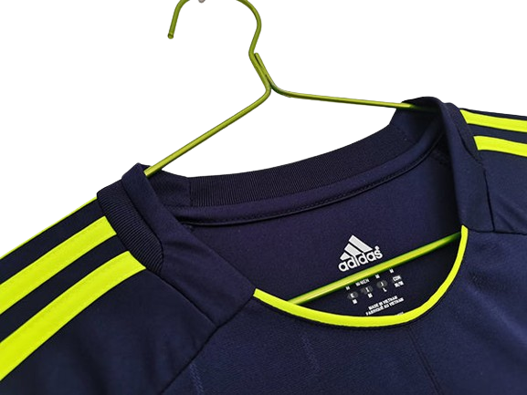 CAMISA VERSÃO RETRÔ REAL MADRID III 2012/13 - PRETO