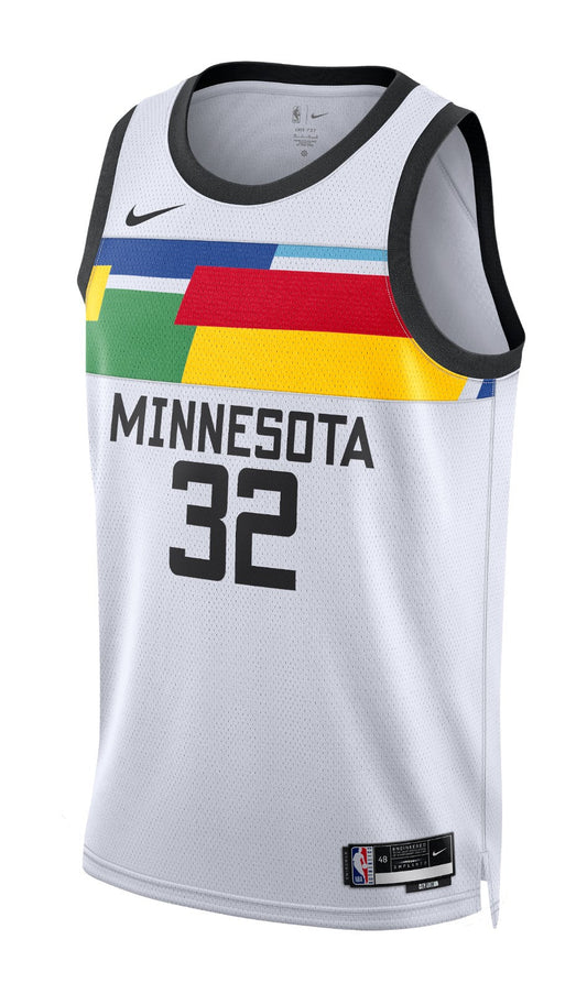 REGATA NBA MINNESOTA TIMBERWOLVES CITY EDITION 2022/23