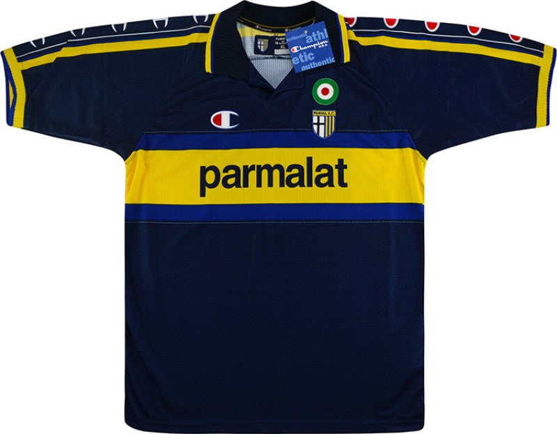 CAMISA VERSÃO RETRÔ PARMA III 1999/00