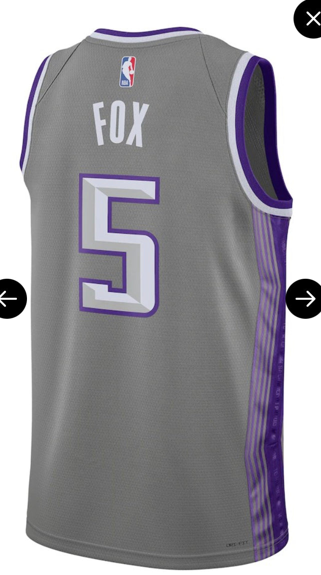 REGATA NBA SACRAMENTO KINGS CITY EDITION 2022/23