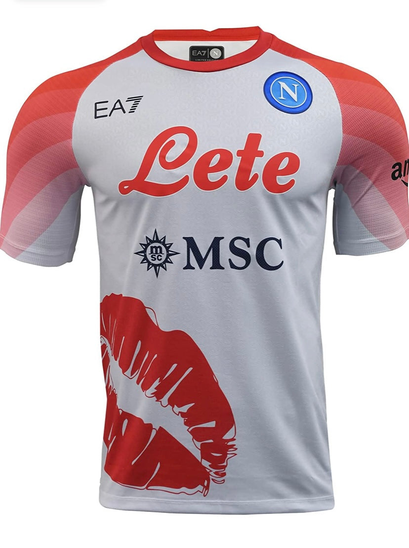 CAMISA SÃO VALENTIM NAPOLI BRANCA