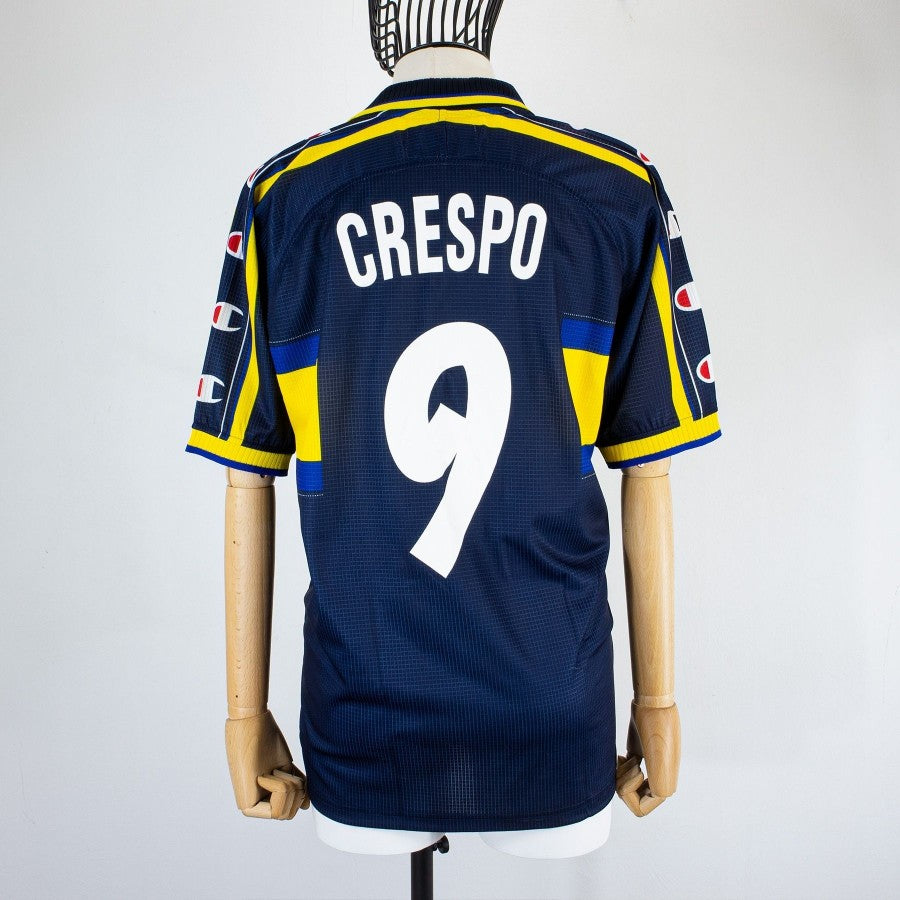 CAMISA VERSÃO RETRÔ PARMA III 1999/00