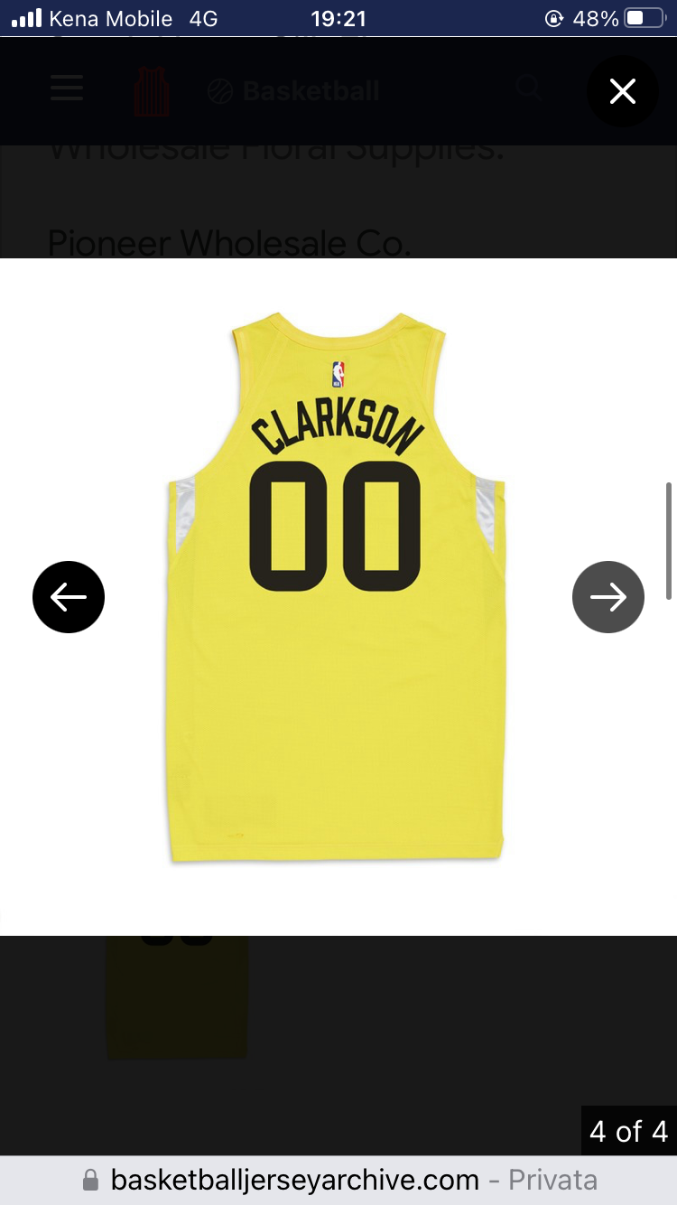 REGATA NBA UTAH JAZZ ICON EDITION 2022/23