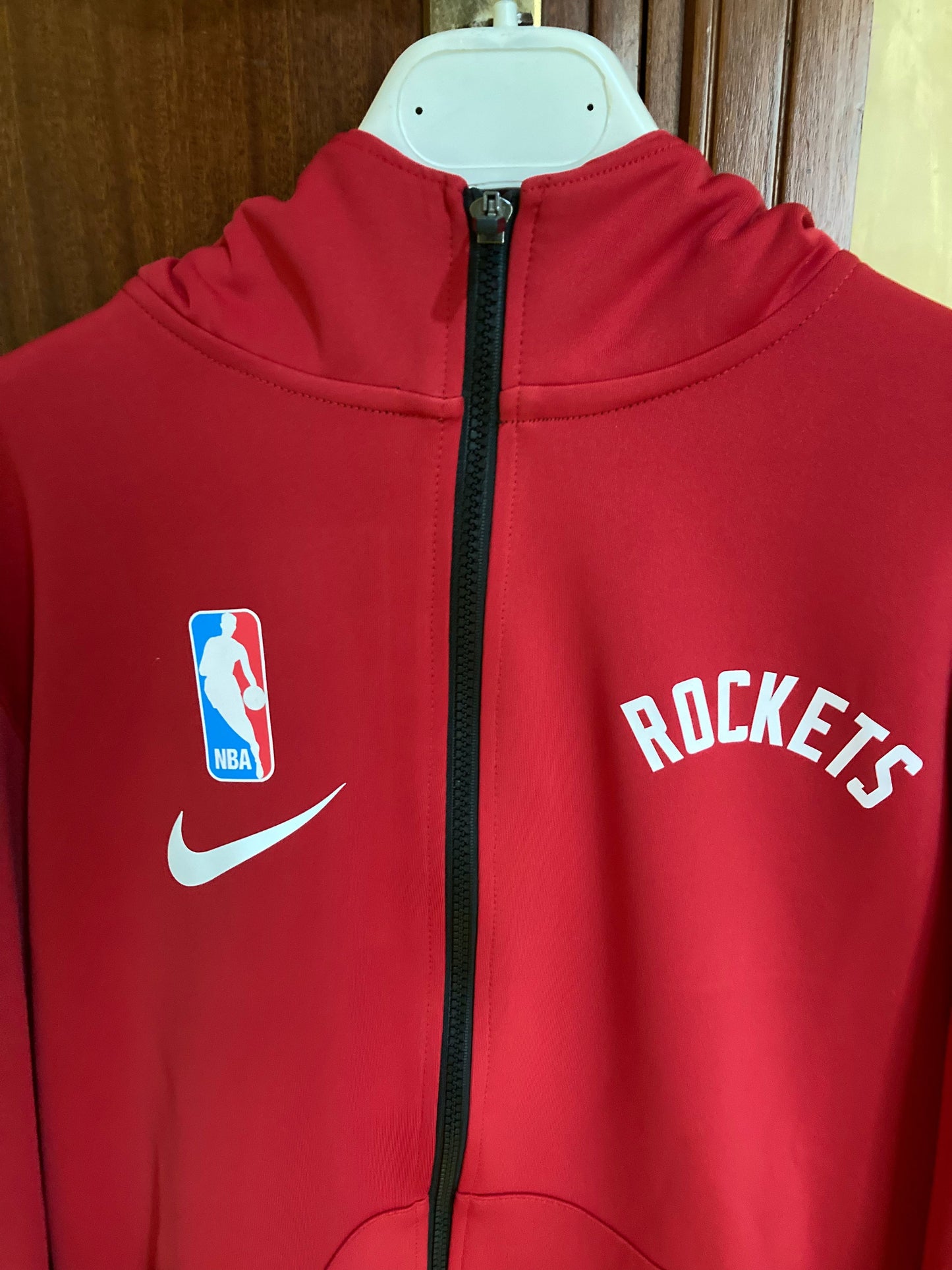 JAQUETA COM CAPUZ HOUSTON ROCKETS 2021/22