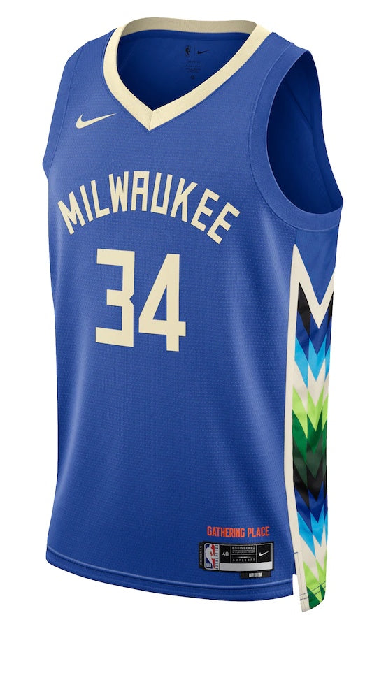 REGATA NBA MILWAUKEE BUCKS CITY EDITION 2022-23