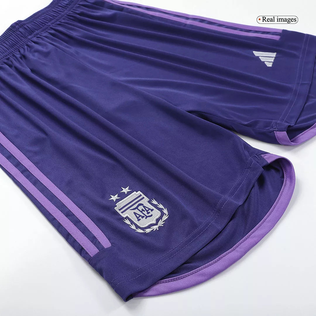 SHORTS ARGENTINA II ROXO - 2022/23