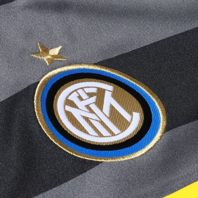 CAMISA INTER DE MILÃO III 20/21  - PRETO LISTRADO