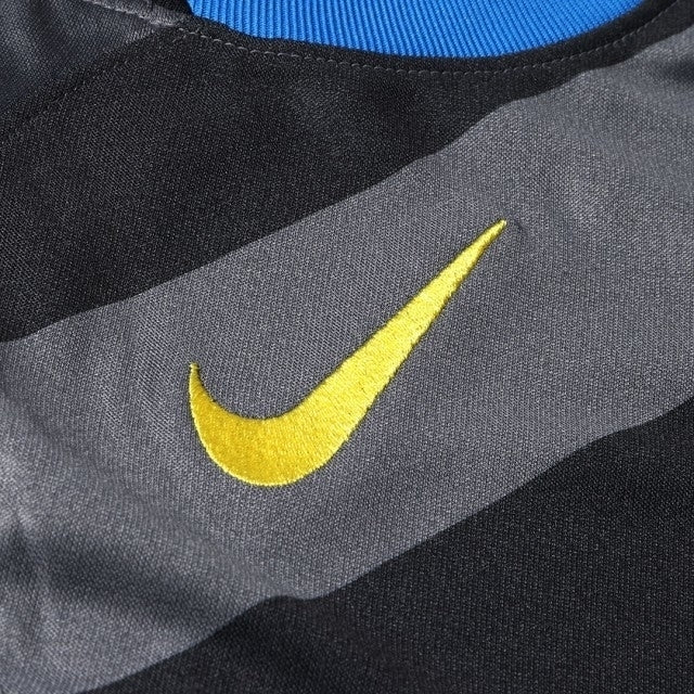CAMISA INTER DE MILÃO III 20/21  - PRETO LISTRADO