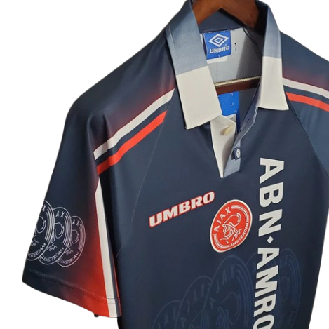 CAMISA AJAX RETRÔ 1997/1998 AZUL