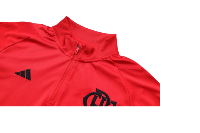 JAQUETA FLAMENGO 2023/24 VERMELHO - TREINO