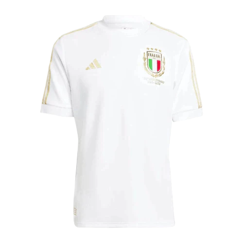 CAMISA SELEÇÃO ITÁLIA 23/24 125 ANOS - BRANCO
