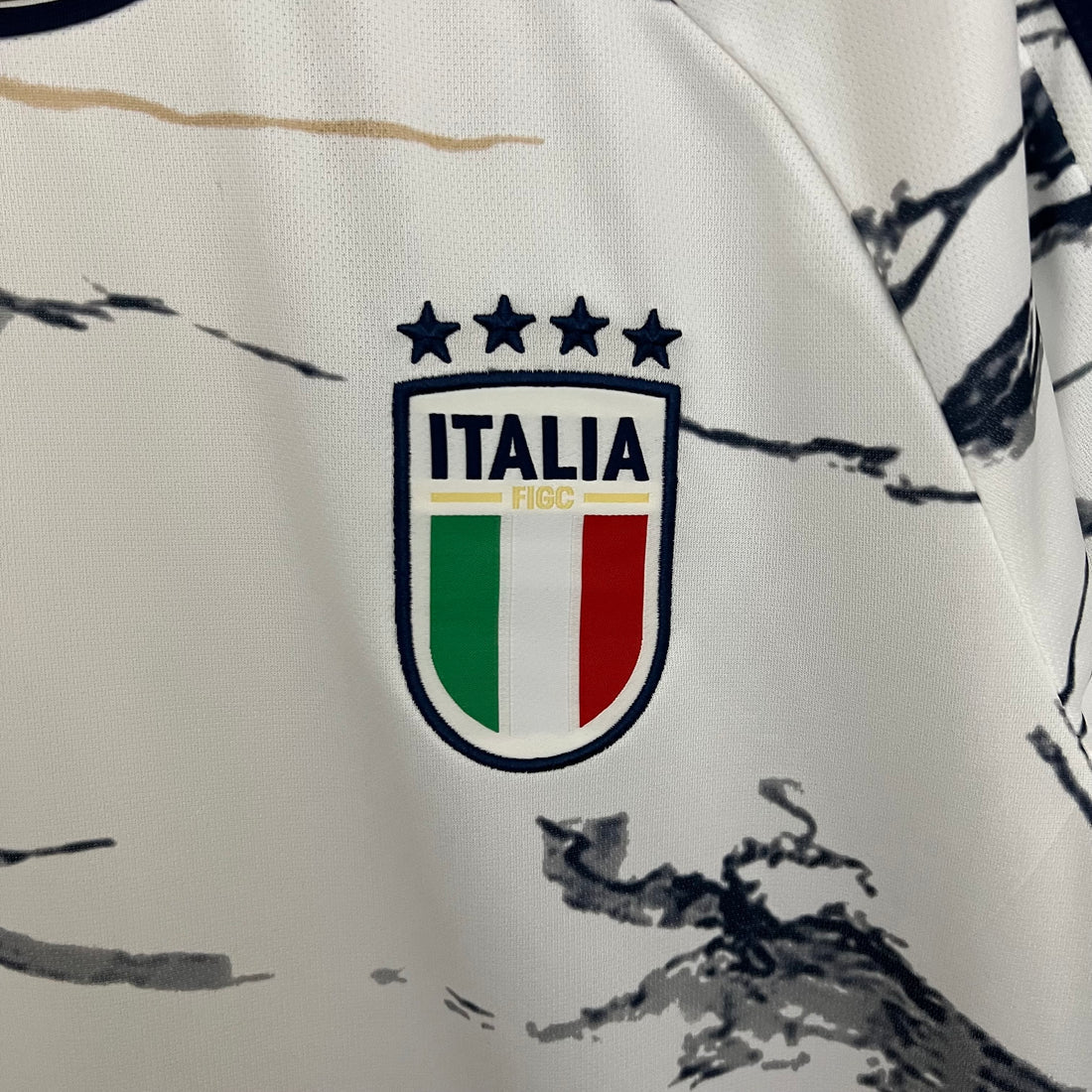 CAMISA ITALIA II BRANCO - 2023/24