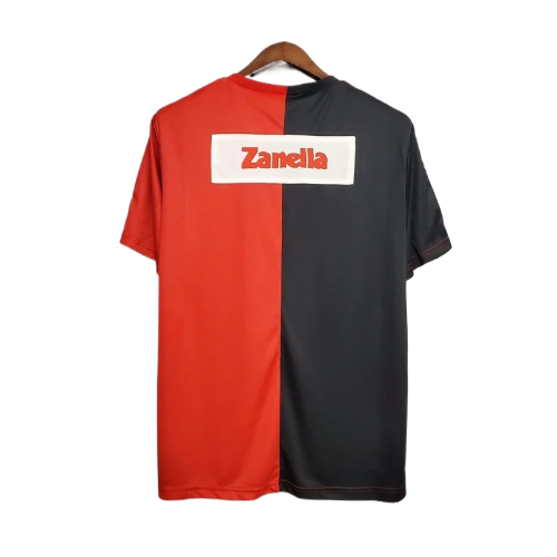 CAMISA NEWELL'S OLD BOYS RETRÔ 1993 VERMELHA E PRETA - ADIDAS