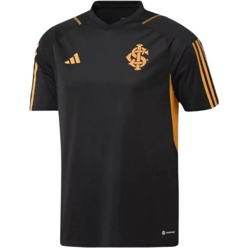 CAMISA TREINO INTERNACIONAL PRETO/LARANJA - 23/24