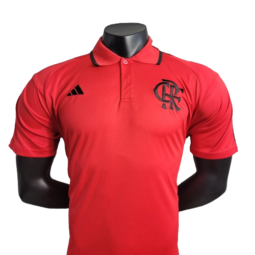 POLO FLAMENGO VERMELHA - 2023/24