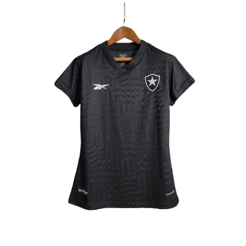 CAMISA FEMININA BOTAFOGO II PRETA - 23/24