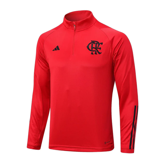 JAQUETA FLAMENGO 2023/24 VERMELHO - TREINO