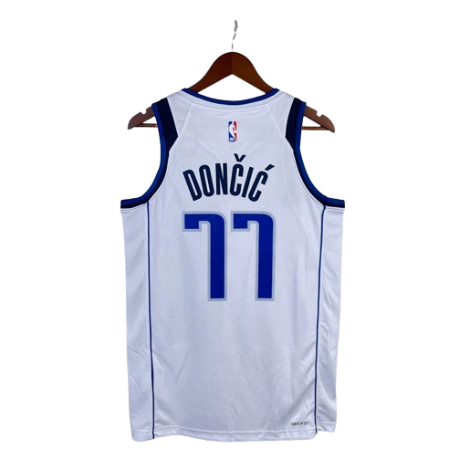 REGATA NBA DALLAS MAVERICKS ASSOCIATION EDITION 23/24 LUKA DONCIC BRANCA