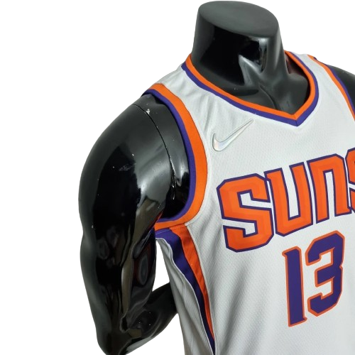 CAMISA BASQUETE NBA REGATA PHOENIX SUNS MASCULINA - BRANCA