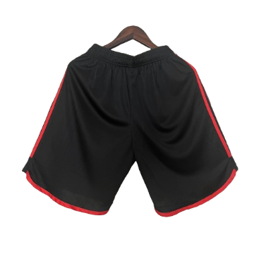 SHORT FLAMENGO PRETO - 2024/25