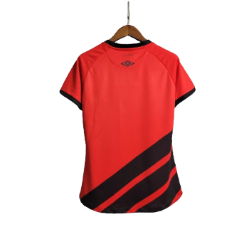 CAMISA FEMININA  ATHLETICO PARANAENSE I VERMELHA - 23/24