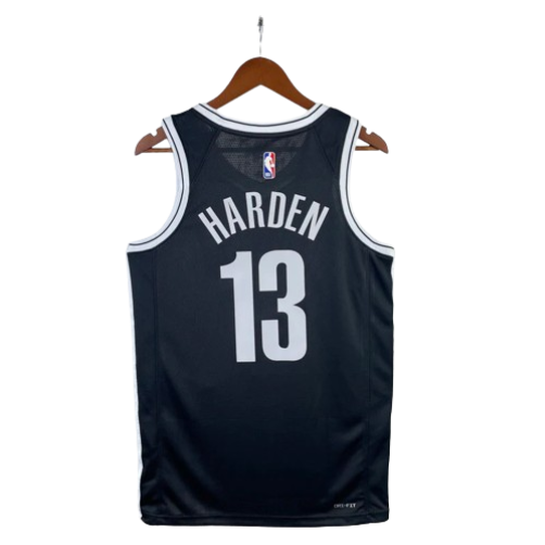 REGATA NBA BROOKLYN NETS ICON EDITION JAMES HARDEN PRETA