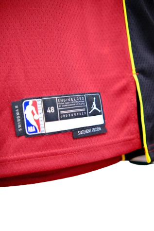 REGATA NBA MIAMI HEAT STATEMENT EDITION 23/24 JIMMY BUTLER VERMELHA