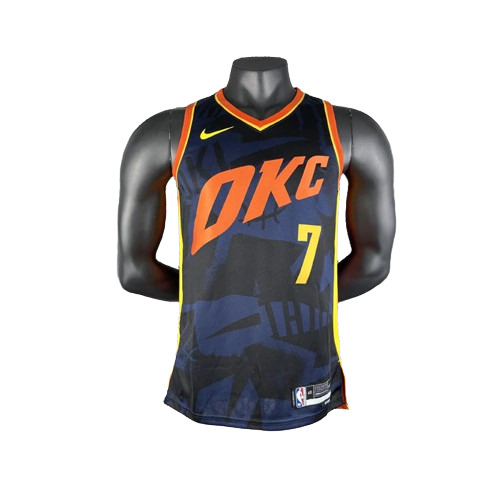 REGATA NBA OKLAHOMA CITY THUNDER CITY EDITION 23/24 CHET HOLMGREN