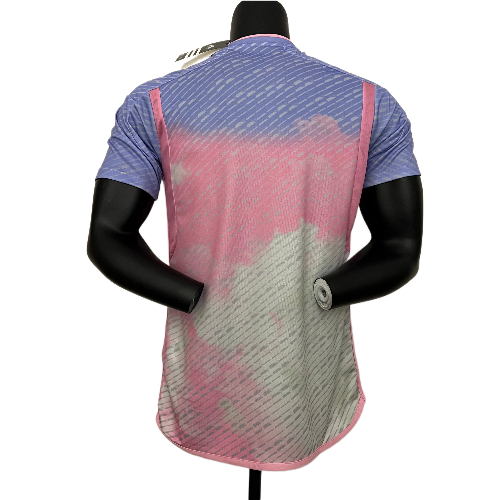 CAMISA SELEÇÃO JAPÃO [ESPECIAL ANIME] 2024 - ROSA E AZUL