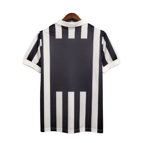CAMISA JUVENTUS RETRÔ 1984/1985 PRETA E BRANCA