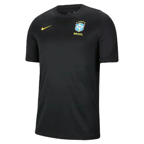 CAMISA SELEÇÃO BRASIL COMISSÃO TÉCNICA - PRETA