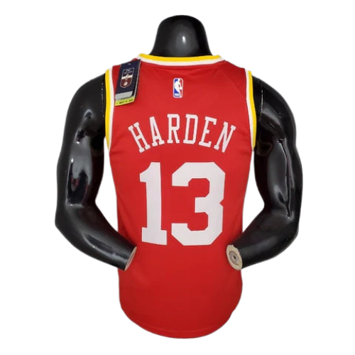 REGATA HOUSTON ROCKETS MASCULINA - VERMELHA