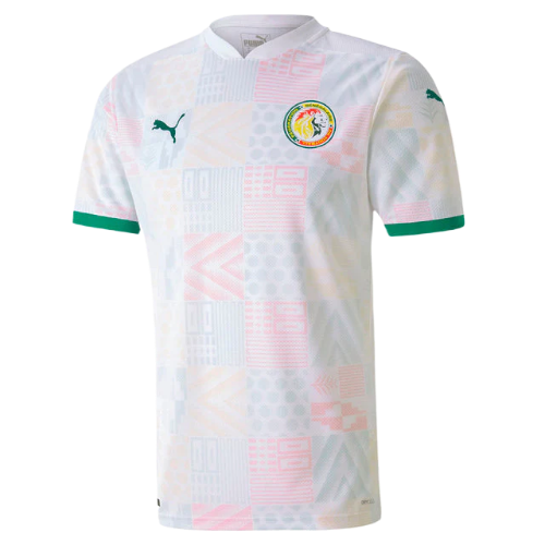 CAMISA SELEÇÃO SENEGAL 20/21 - BRANCO