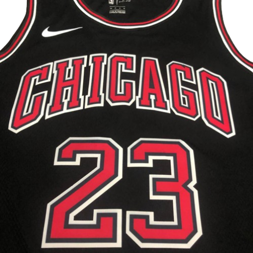 REGATA NBA CHICAGO BULLS MICHAEL JORDAN PRETA