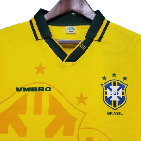 CAMISA VERSÃO RETRÔ BRASIL I 1994