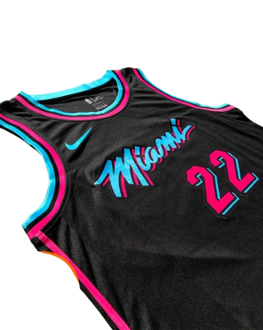 REGATA NBA MIAMI HEAT VICE EDITION JIMMY BUTLER PRETA