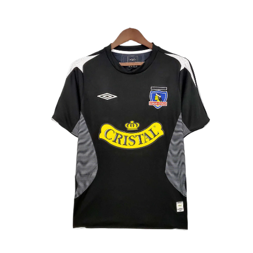 CAMISA COLO-COLO RETRÔ 2006 PRETA