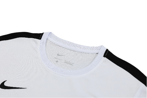 CONJUNTO TREINO PSG CAMISA+SHORT - BRANCO/PRETO 2022/23