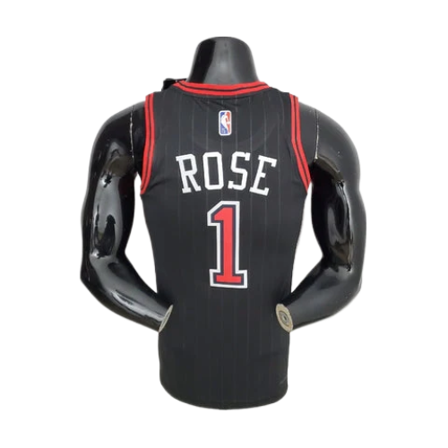 REGATA CHICAGO BULLS MASCULINA - PRETA