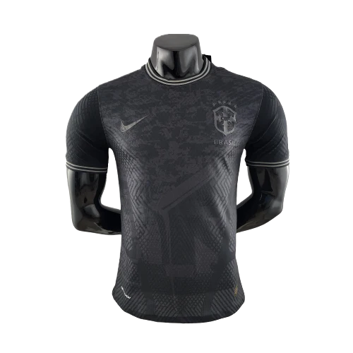 CAMISA BRASIL EDIÇÃO CONCEPT 2022 PRETO