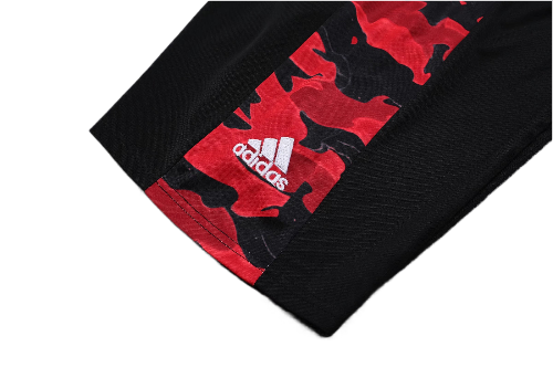 CONJUNTO TREINO MANCHESTER UNITED CAMISA+SHORT - VERMELHO/BRANCO 2023/24