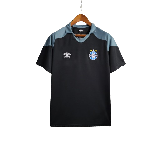 CAMISA GRÊMIO TREINO PRETA - 2023/24
