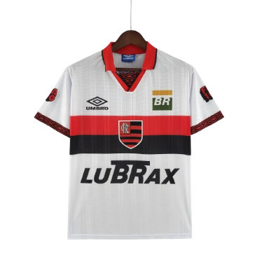 CAMISA FLAMENGO RETRÔ 1995 BRANCA