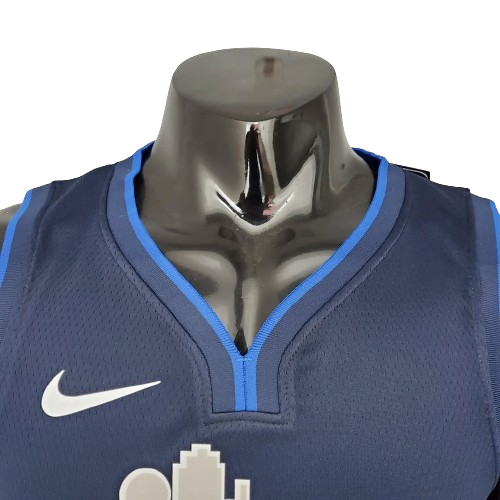 REGATA DALLAS MAVERICKS MASCULINA - AZUL