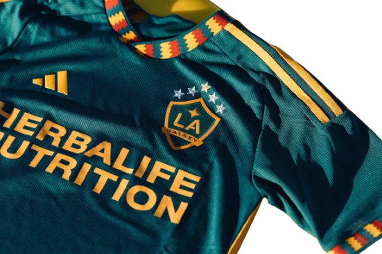 CAMISA LA GALAXY II 23/24 ADIDAS - VERDE