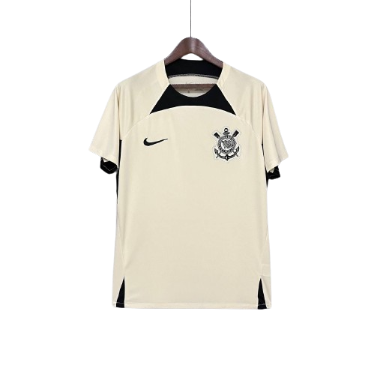 CAMISA CORINTHIANS TREINO BRANCA - 2024/25