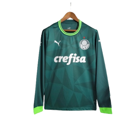 CAMISA PALMEIRAS I MANGA LONGA - 23/24